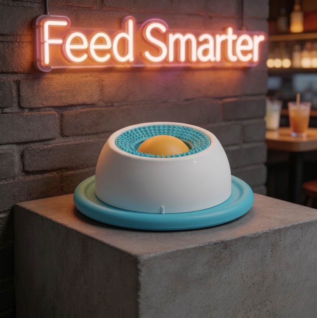 Feed Smarter : The Ultimate Interactive Feeding Experience!