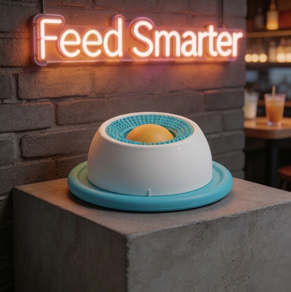 Feed Smarter : The Ultimate Interactive Feeding Experience!