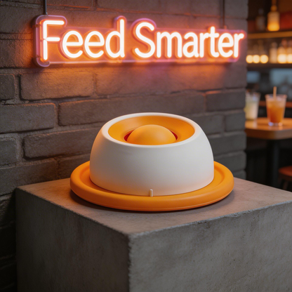 Feed Smarter : The Ultimate Interactive Feeding Experience!